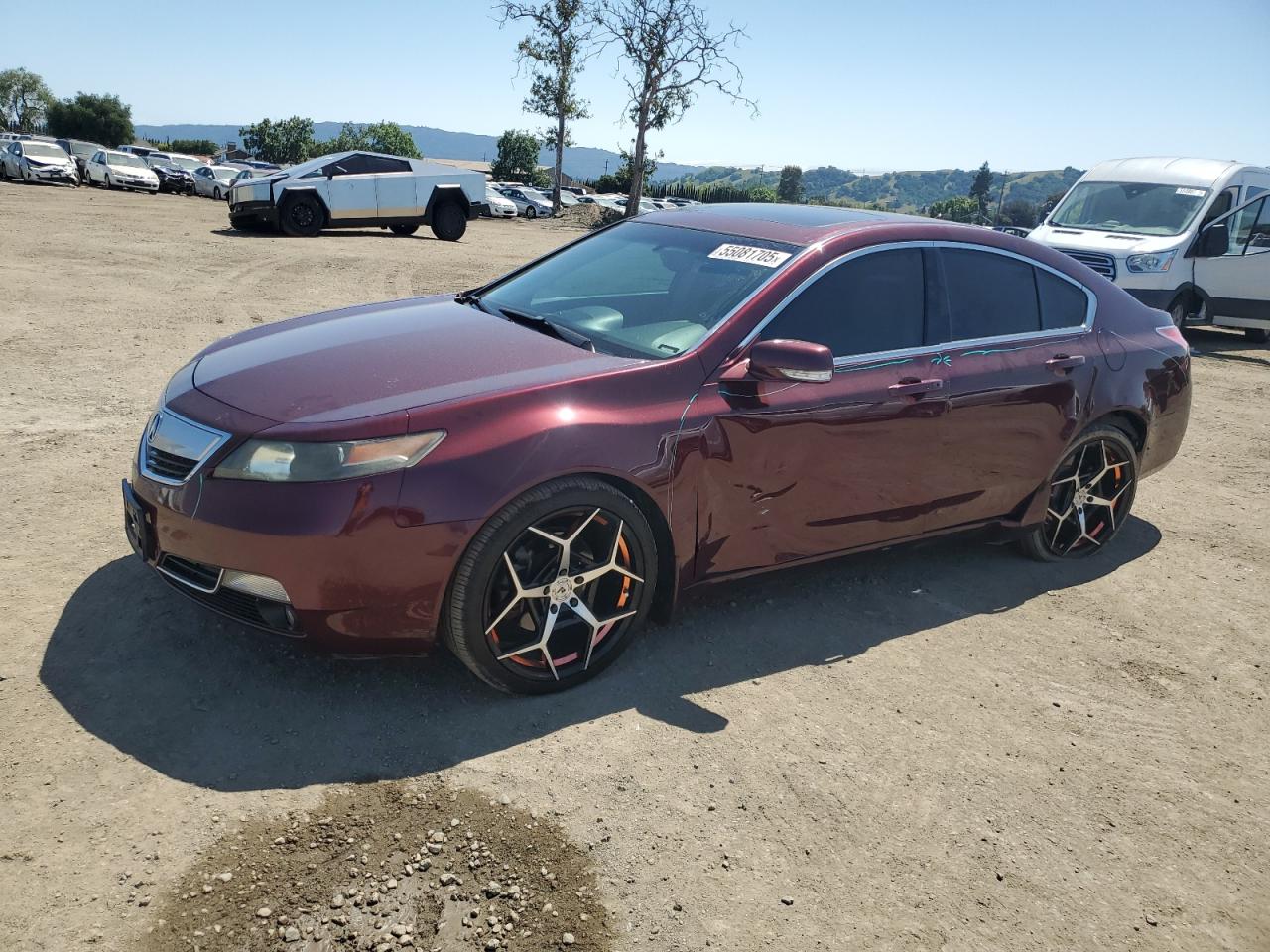 ACURA TL 2012