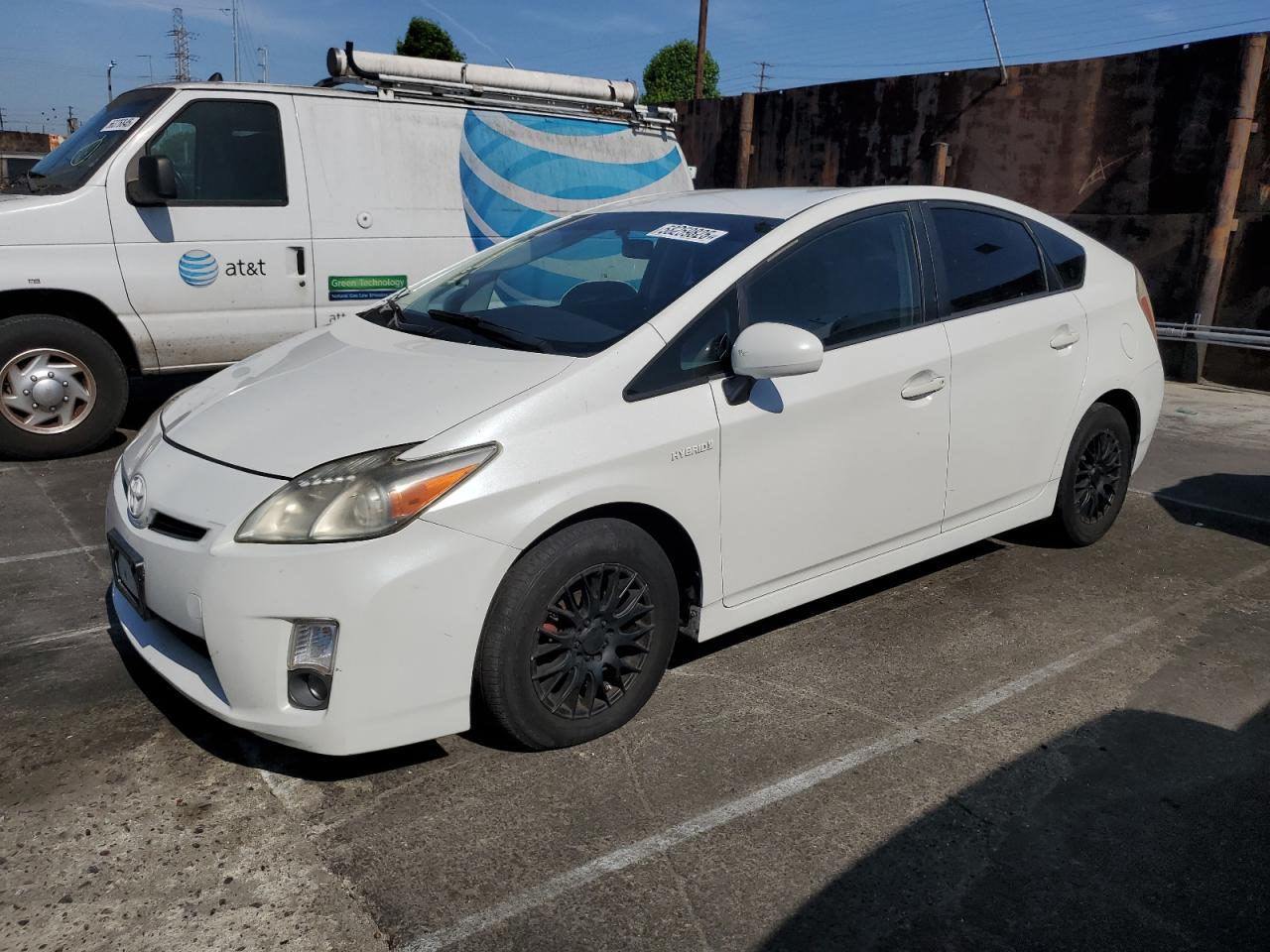 TOYOTA PRIUS 2010