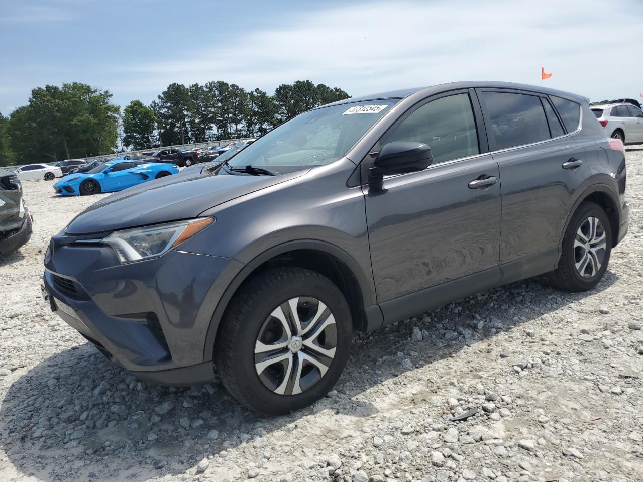 TOYOTA RAV4 LE 2018