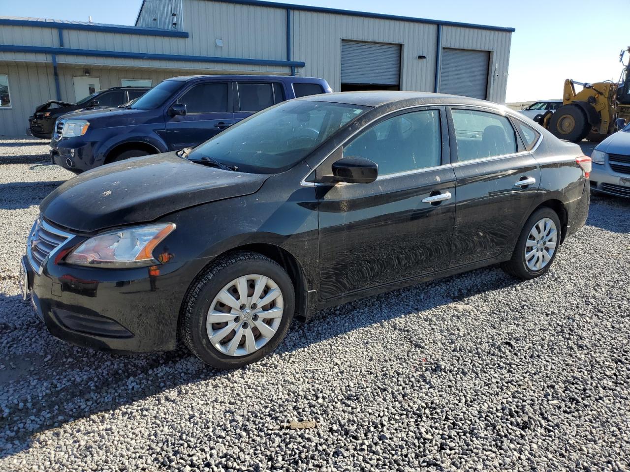 NISSAN SENTRA S 2015