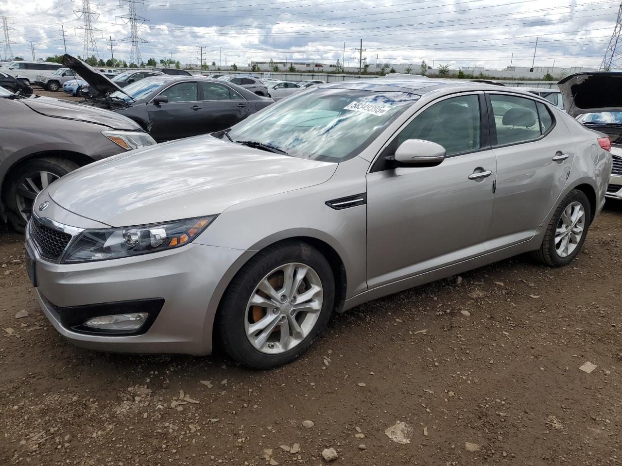 KIA OPTIMA EX 2013