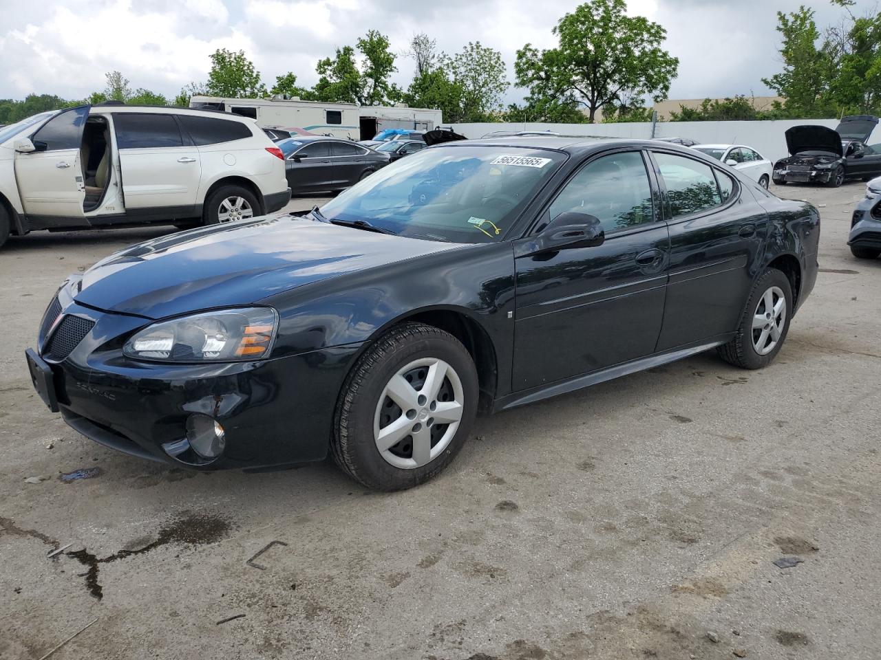 PONTIAC GRAND PRIX 2008