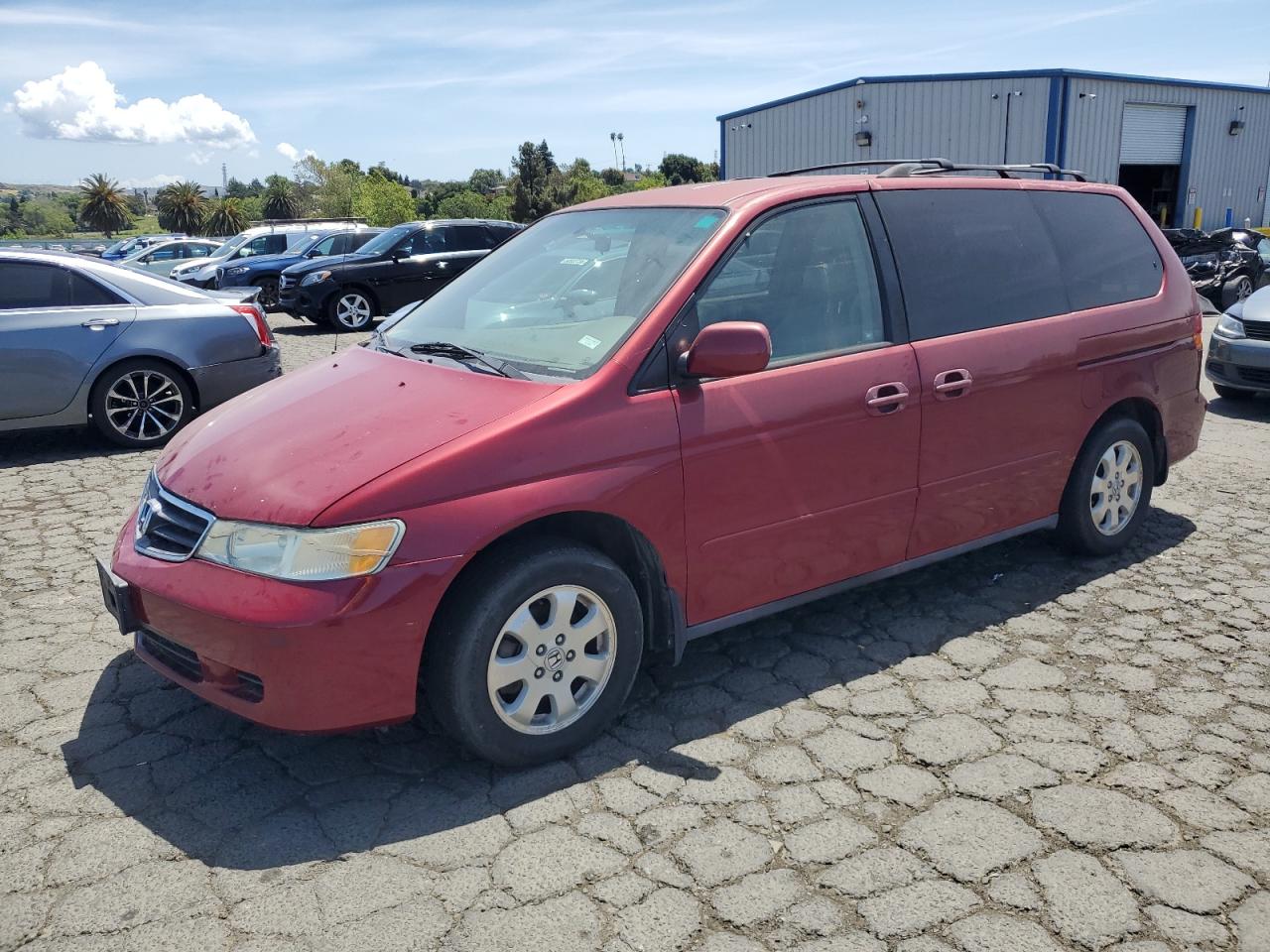 HONDA ODYSSEY EX 2004