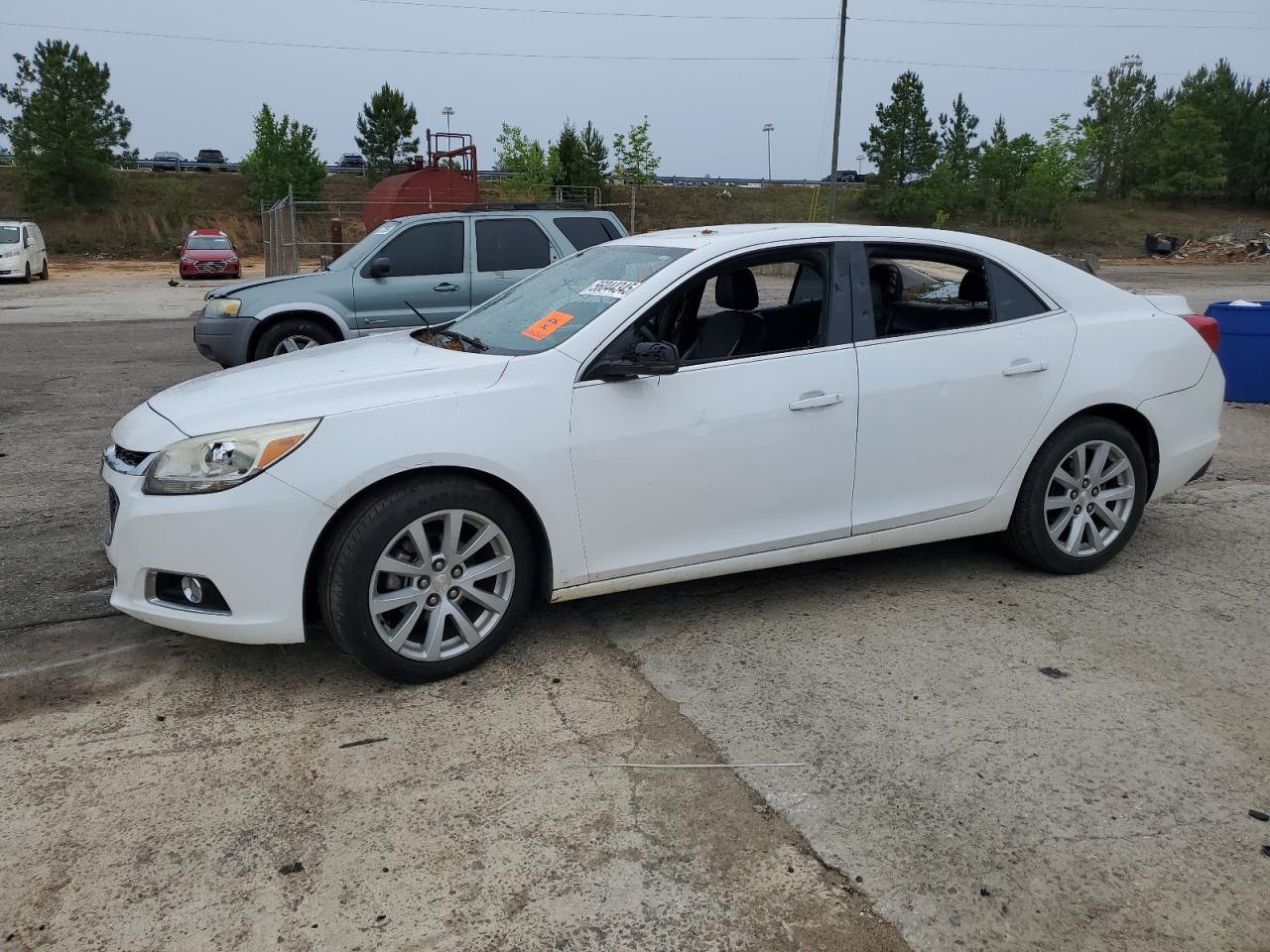 CHEVROLET MALIBU 2LT 2014