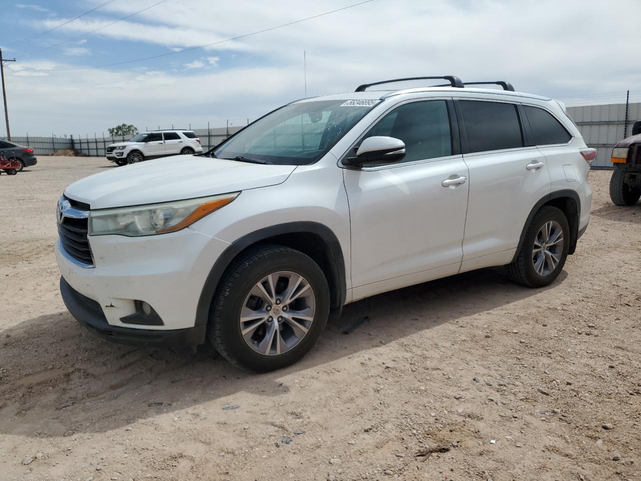 TOYOTA HIGHLANDER 2015