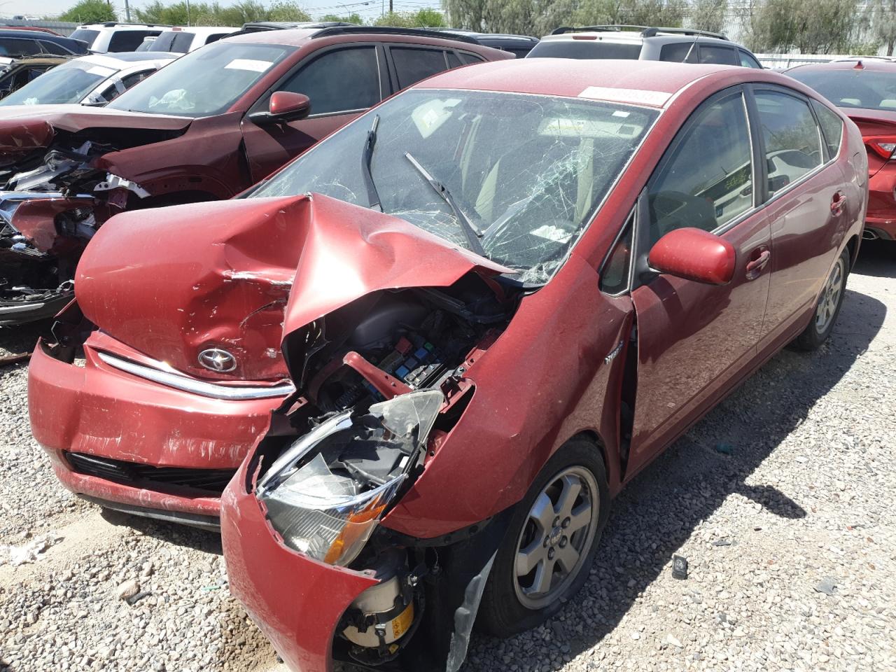 TOYOTA PRIUS 2008