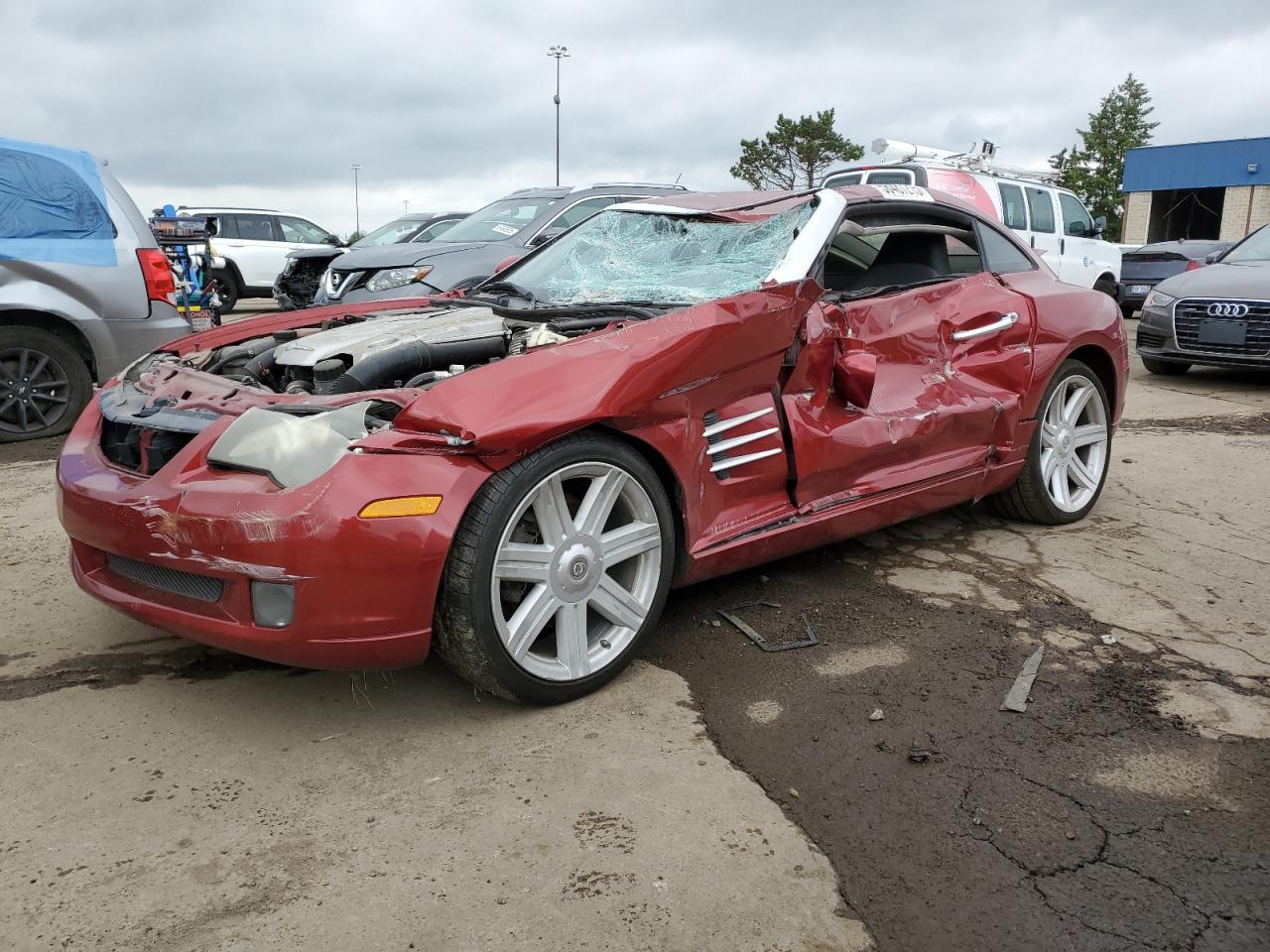 CHRYSLER CROSSFIRE 2004