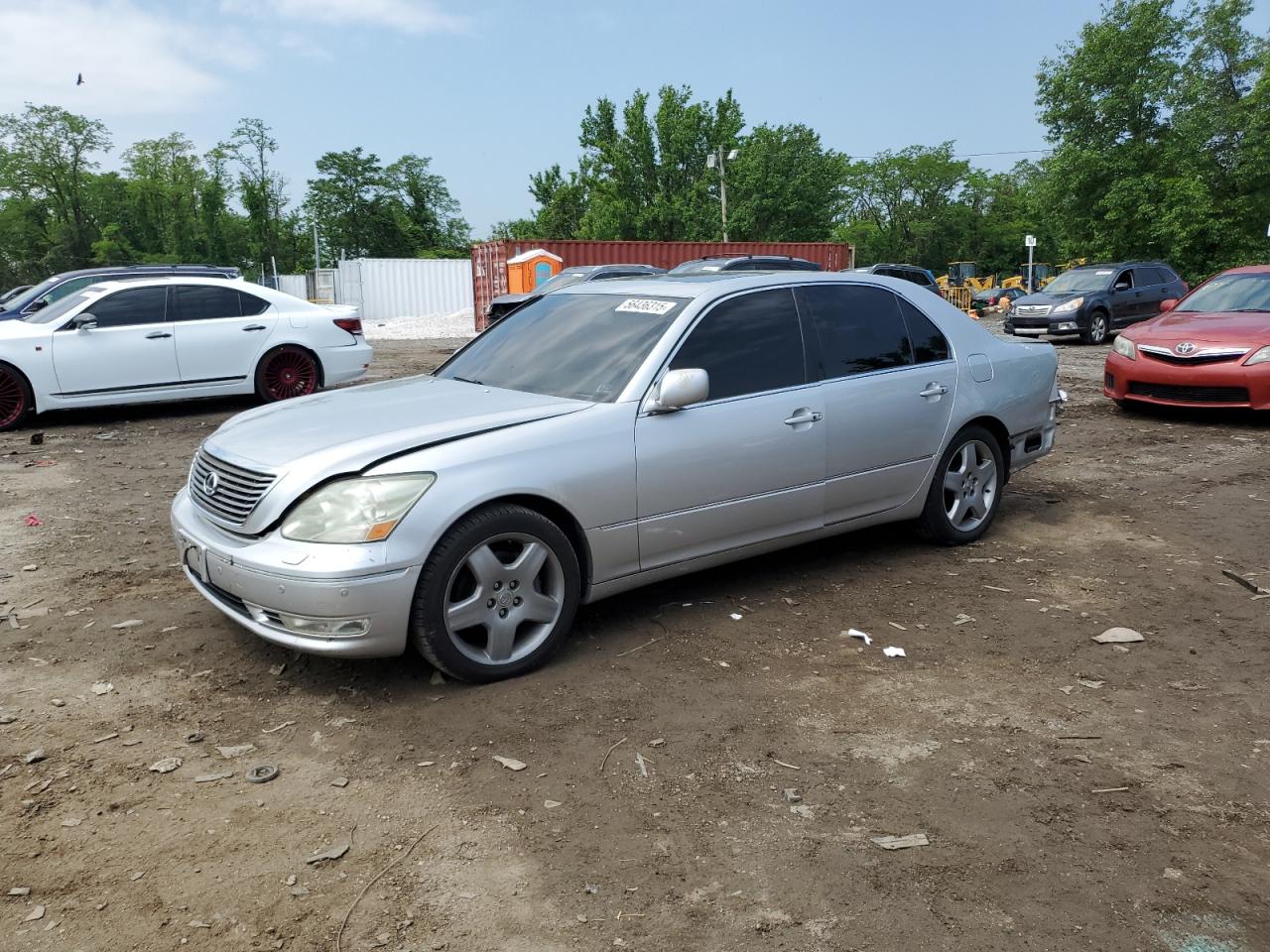 LEXUS LS 430 2005