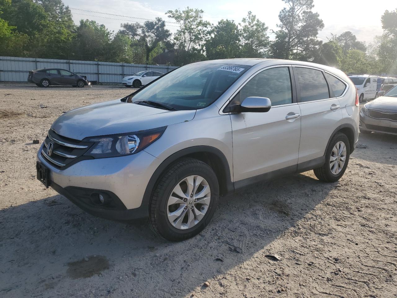 HONDA CR-V EX 2012