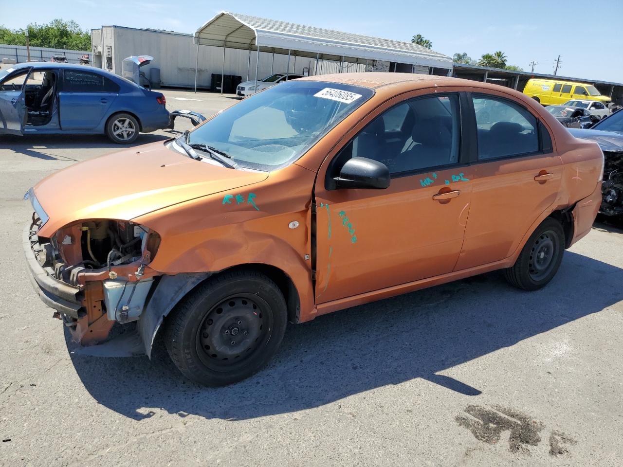 CHEVROLET AVEO BASE 2008