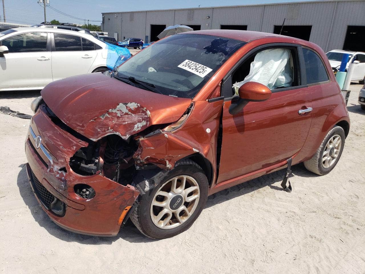 FIAT 500 POP 2012