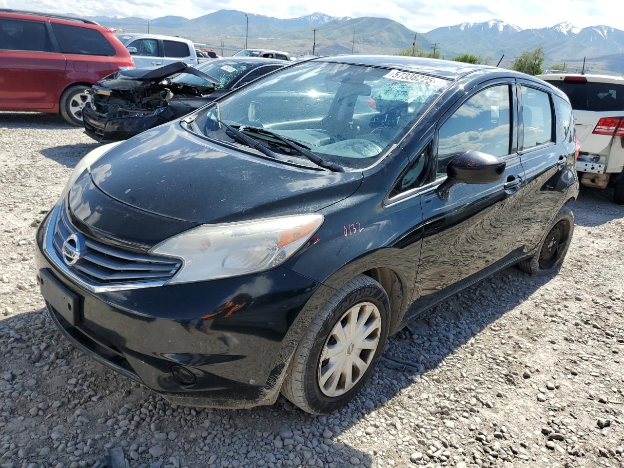 NISSAN VERSA NOTE 2016