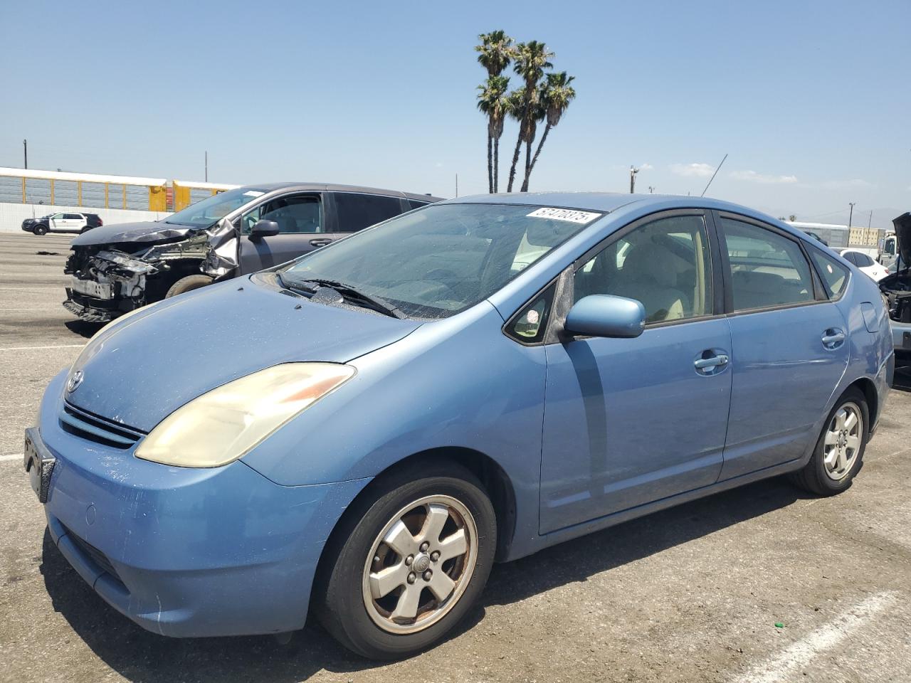 TOYOTA PRIUS 2004