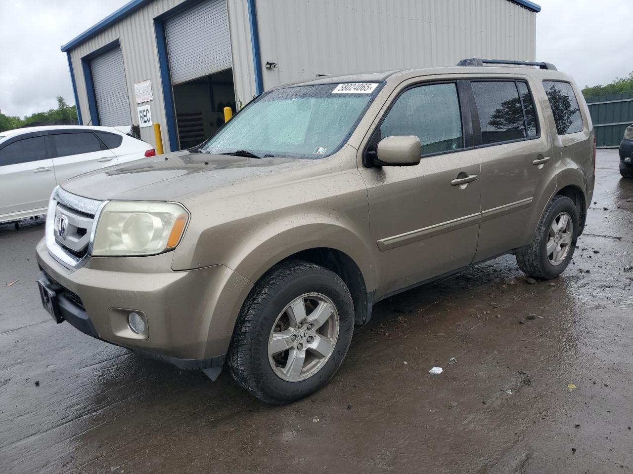 HONDA PILOT EXL 2011