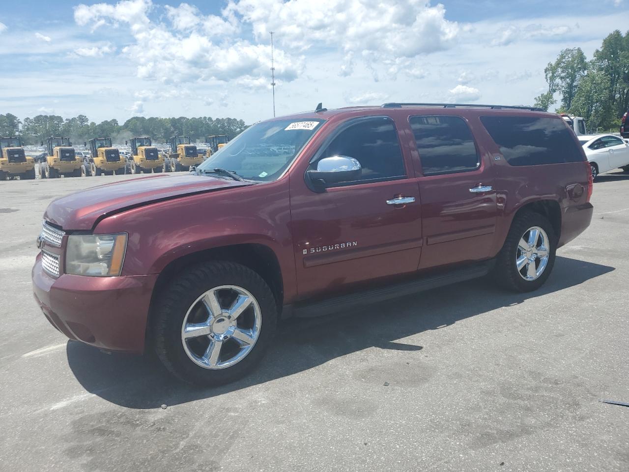 CHEVROLET SUBURBAN K 2008