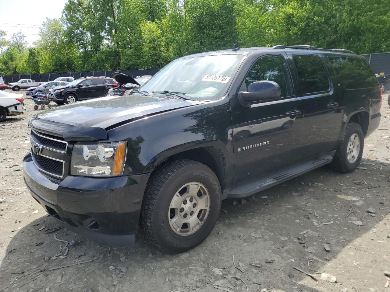 CHEVROLET SUBURBAN K 2009