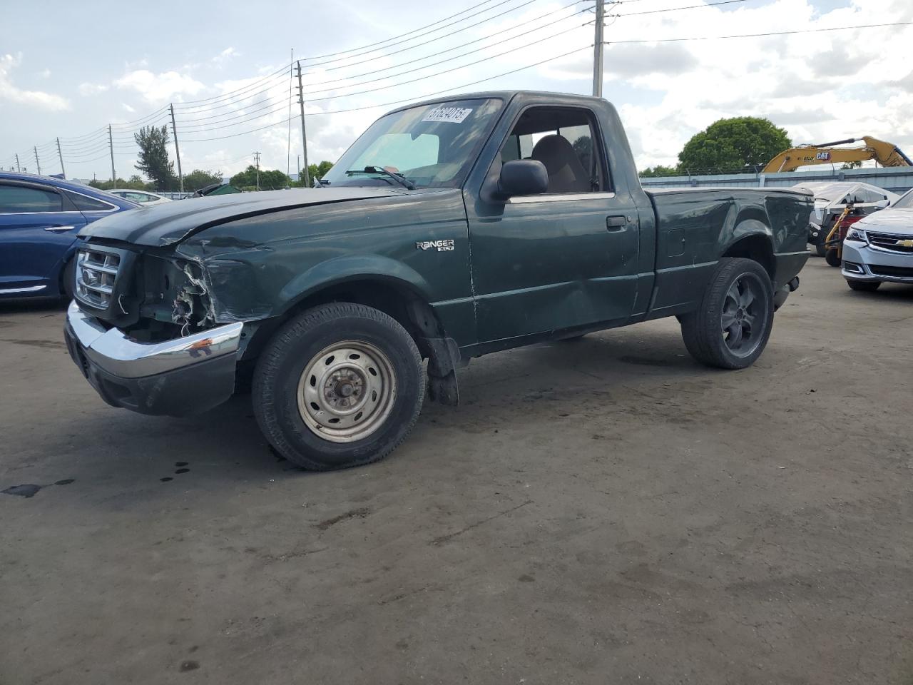 FORD RANGER 2002