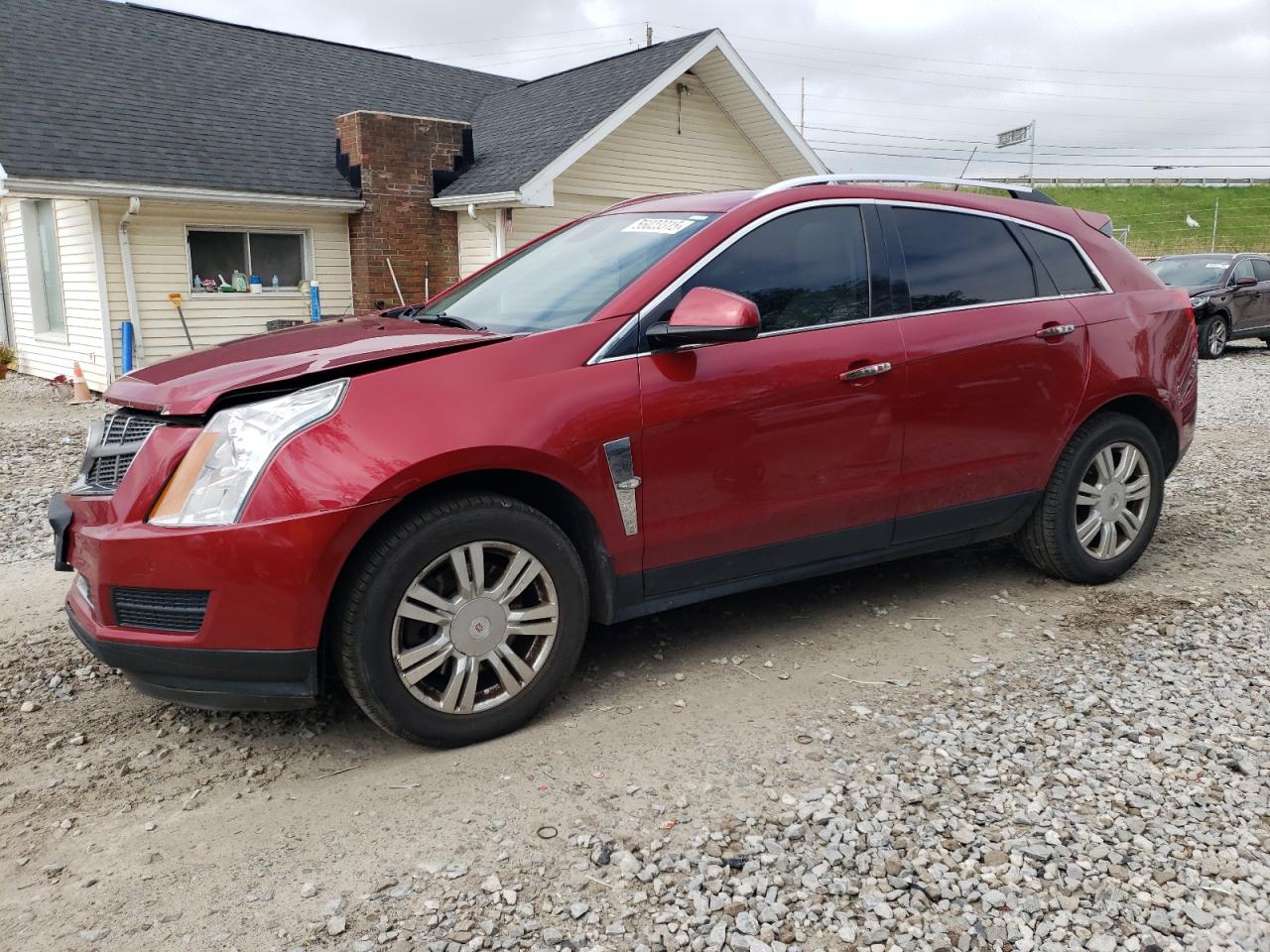 CADILLAC SRX LUXURY 2011