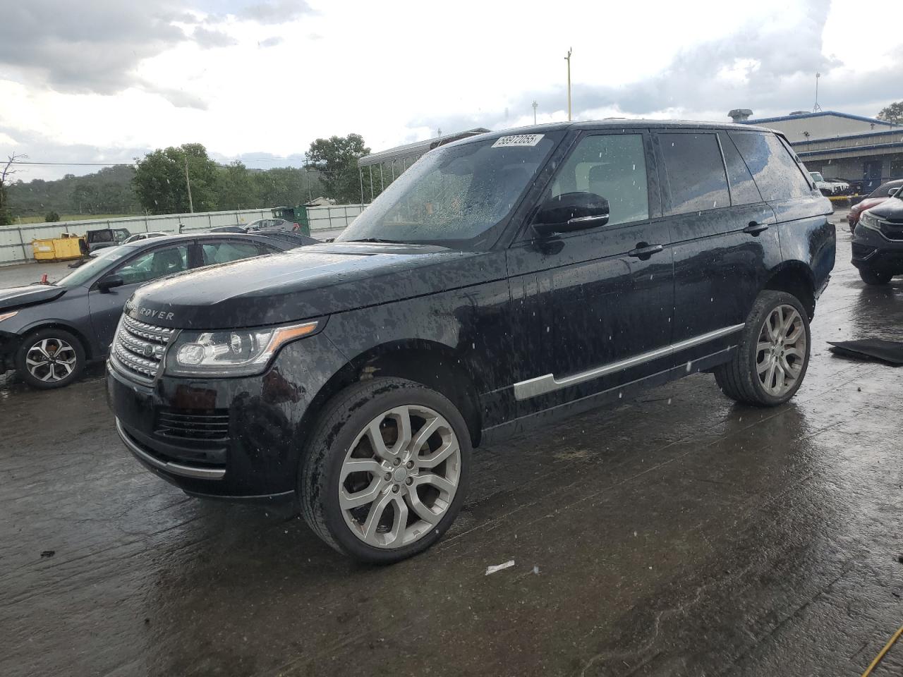 LAND ROVER RANGE ROVE 2016