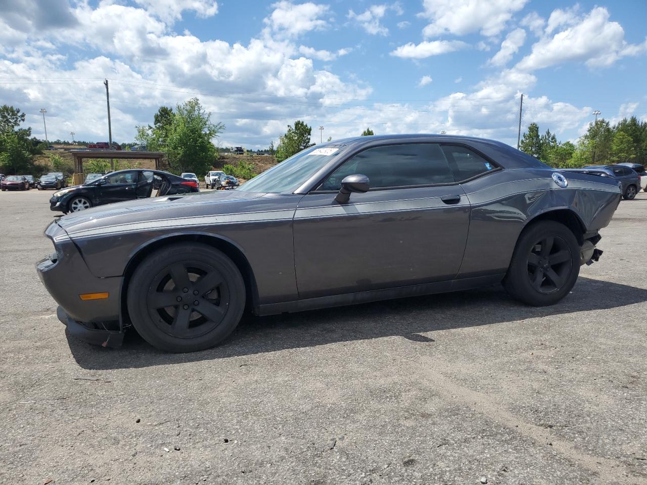 DODGE CHALLENGER 2013