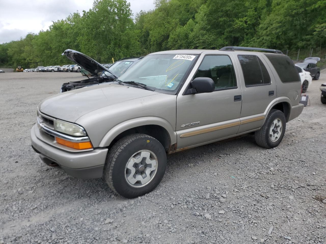 CHEVROLET BLAZER 2004