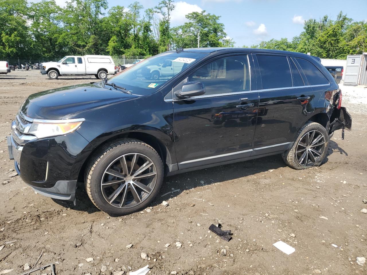 FORD EDGE LIMIT 2012