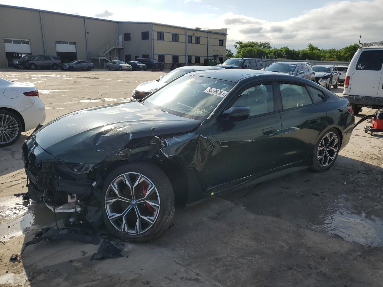 BMW I4 M50 2022