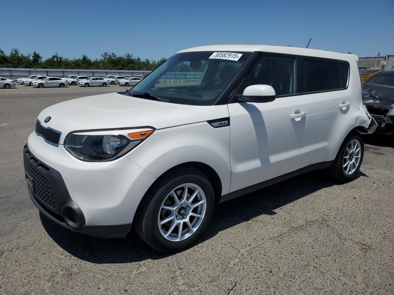 KIA SOUL 2016