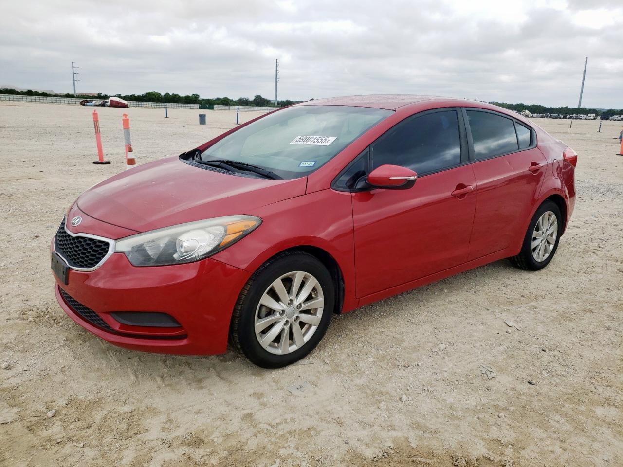 KIA FORTE LX 2016