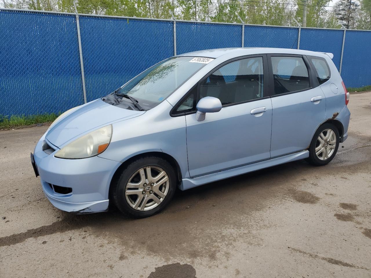 HONDA FIT SPORT 2008
