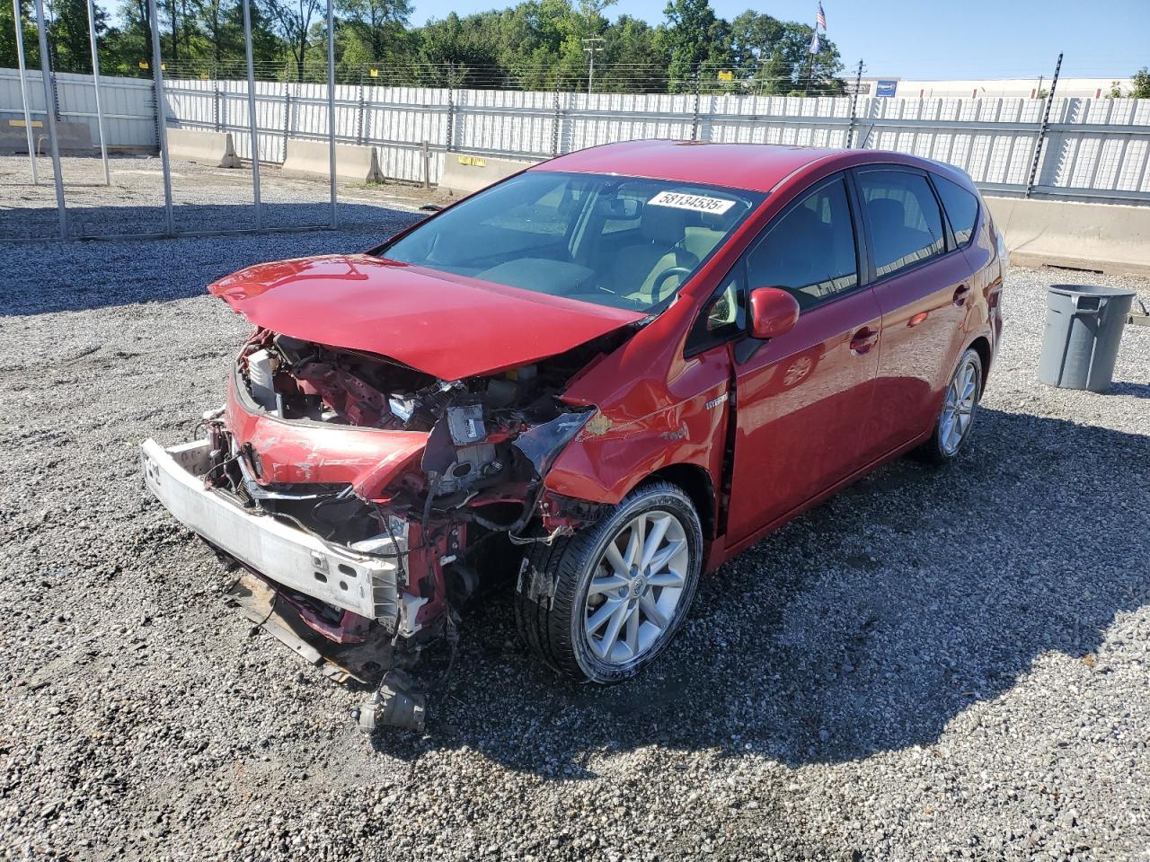 TOYOTA PRIUS V 2013