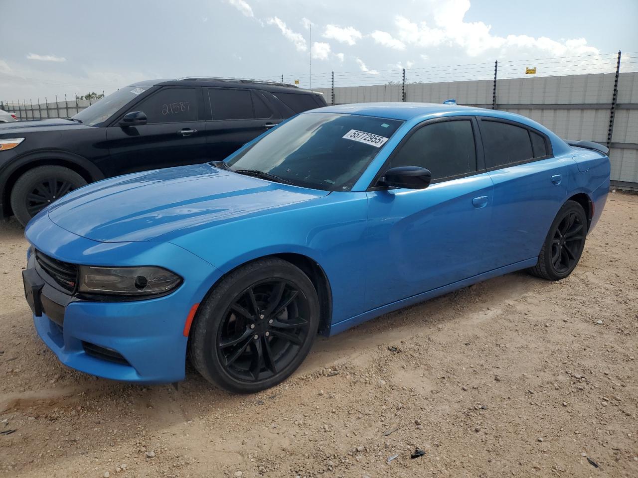 DODGE CHARGER SX 2016
