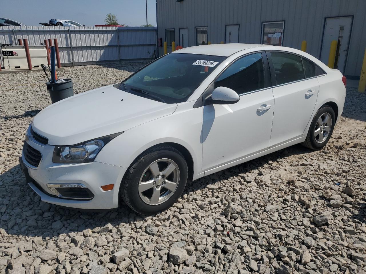 CHEVROLET CRUZE LIMI 2016