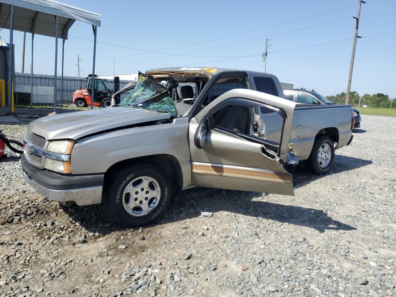 CHEVROLET SILVERADO 2003