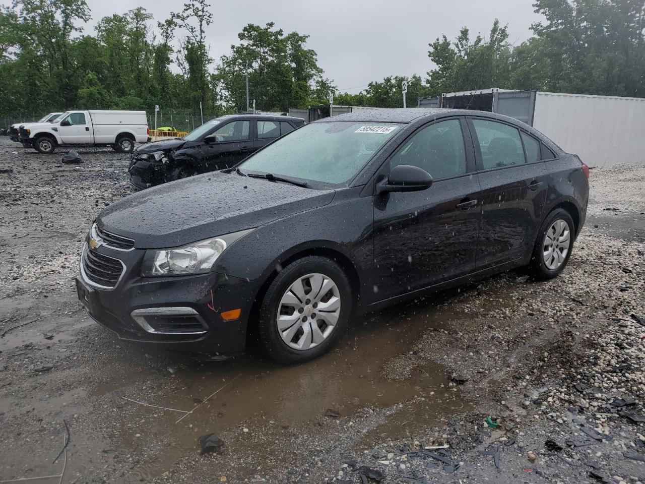 CHEVROLET CRUZE LIMI 2016