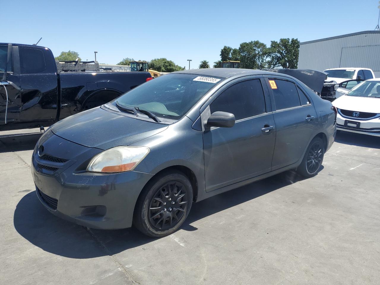 TOYOTA YARIS 2008