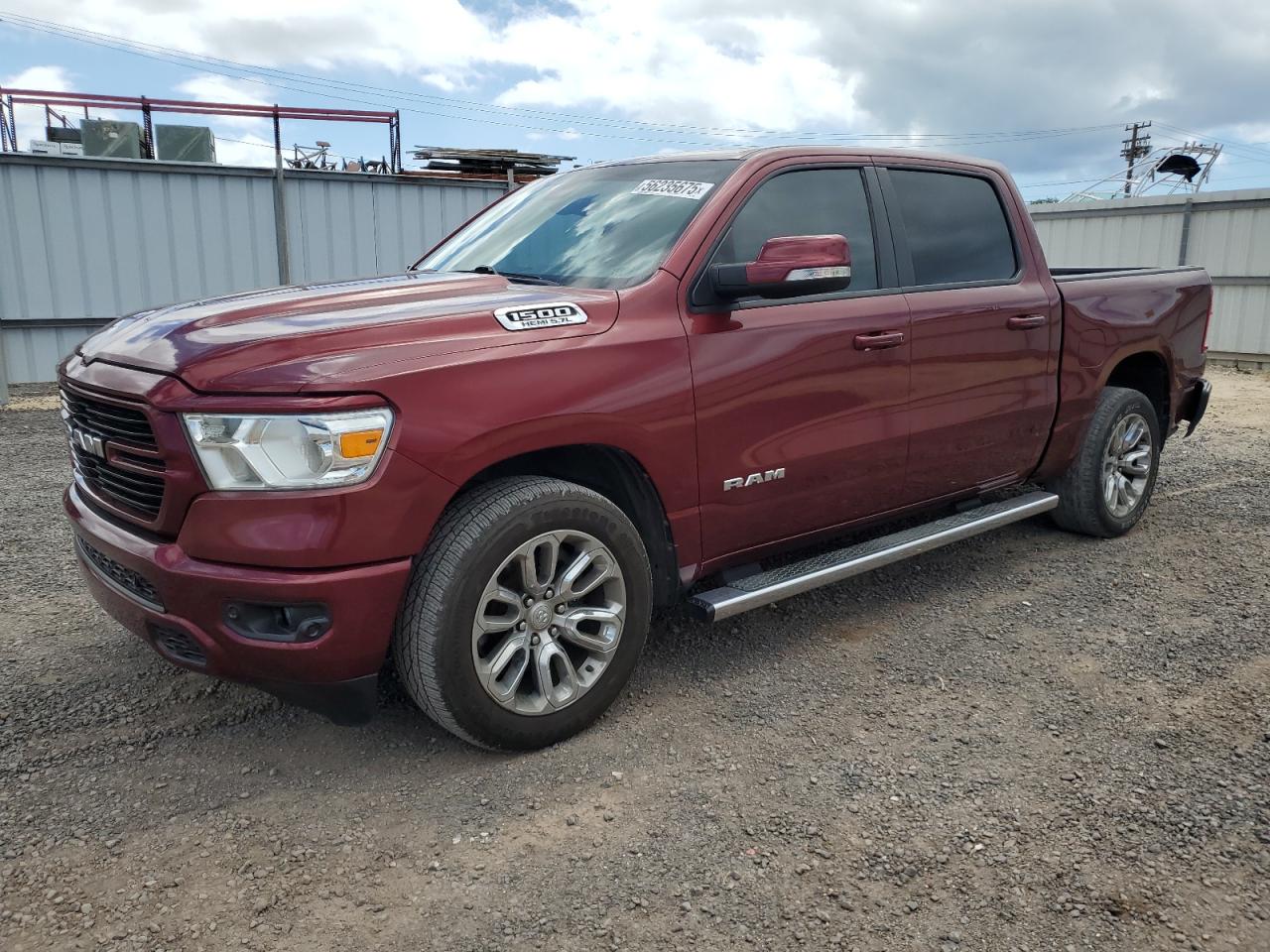 RAM 1500 BIG H 2019