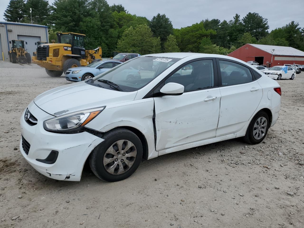 HYUNDAI ACCENT GLS 2015