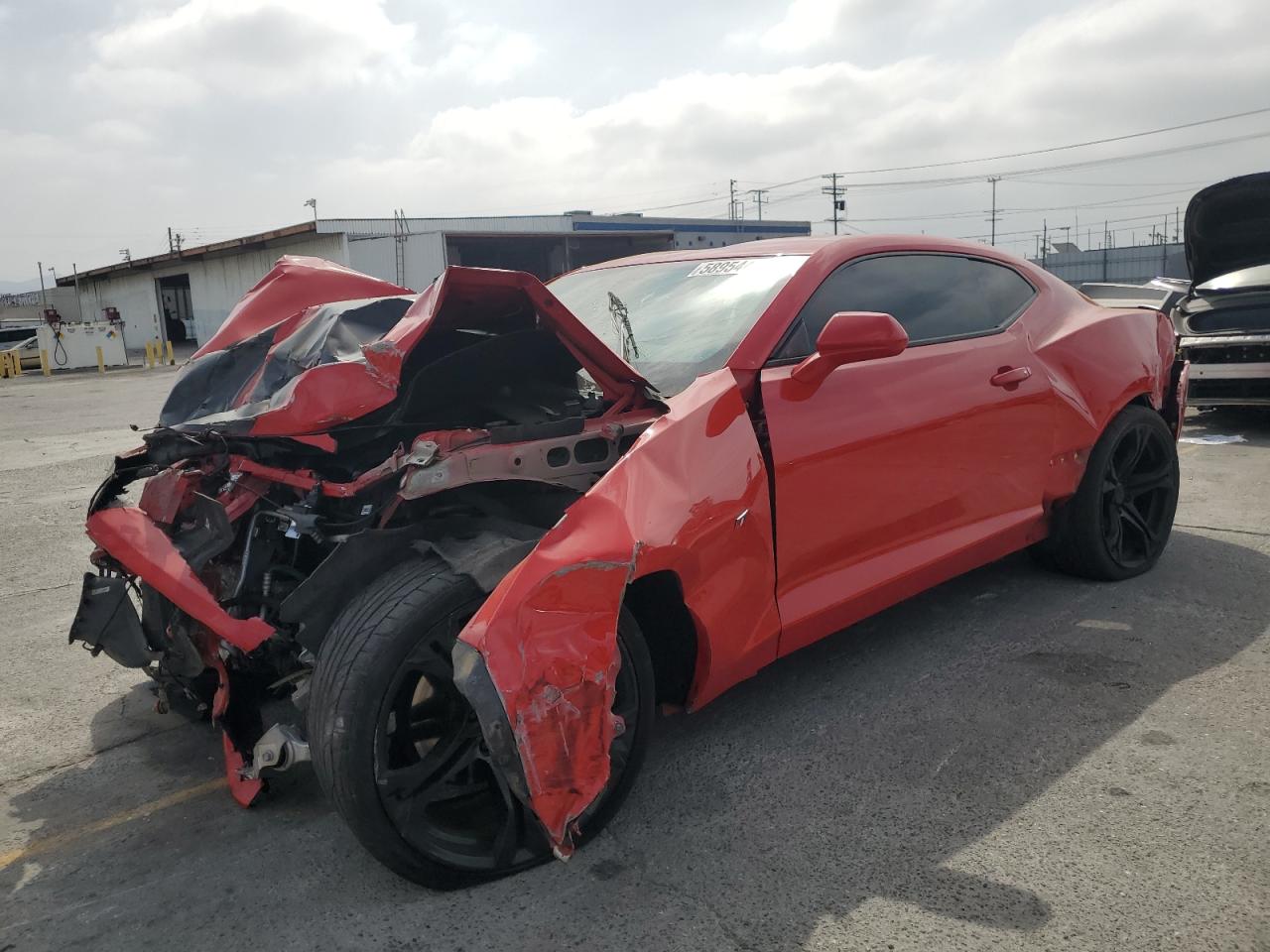 CHEVROLET CAMARO LT 2017