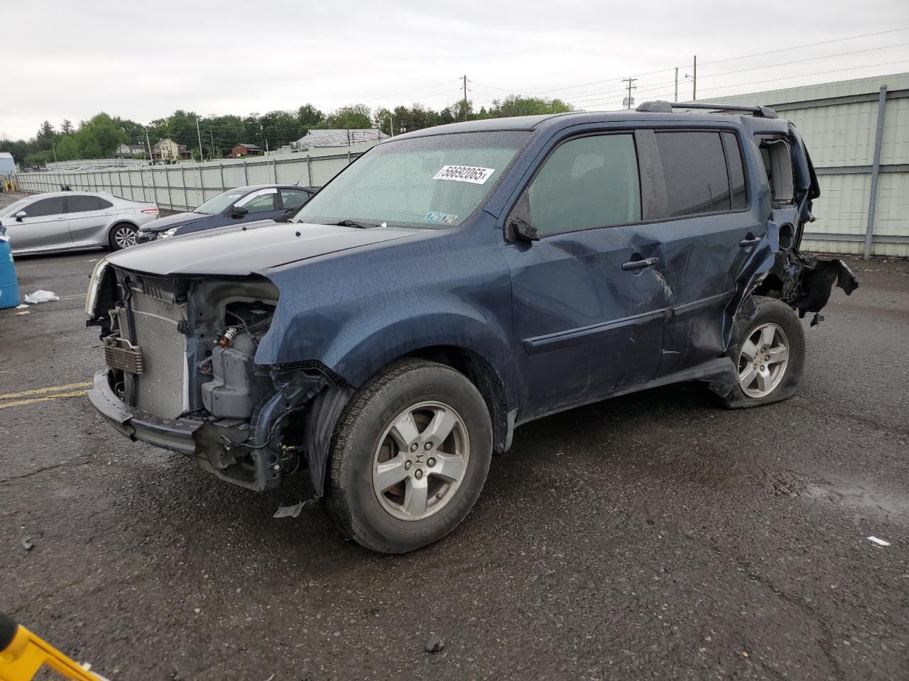 HONDA PILOT EX 2009