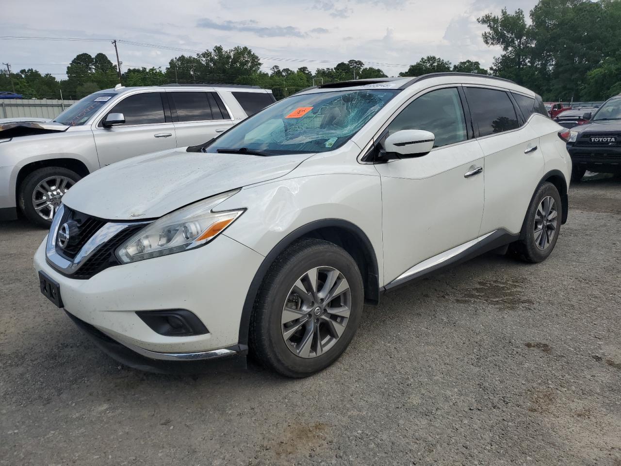NISSAN MURANO S 2016