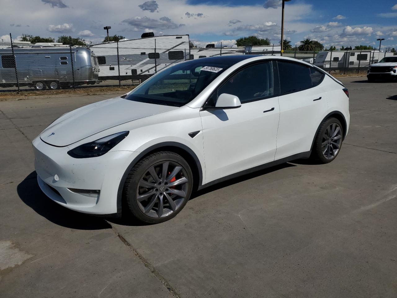 TESLA MODEL Y 2021