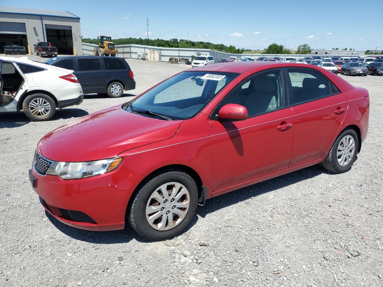 KIA FORTE EX 2013