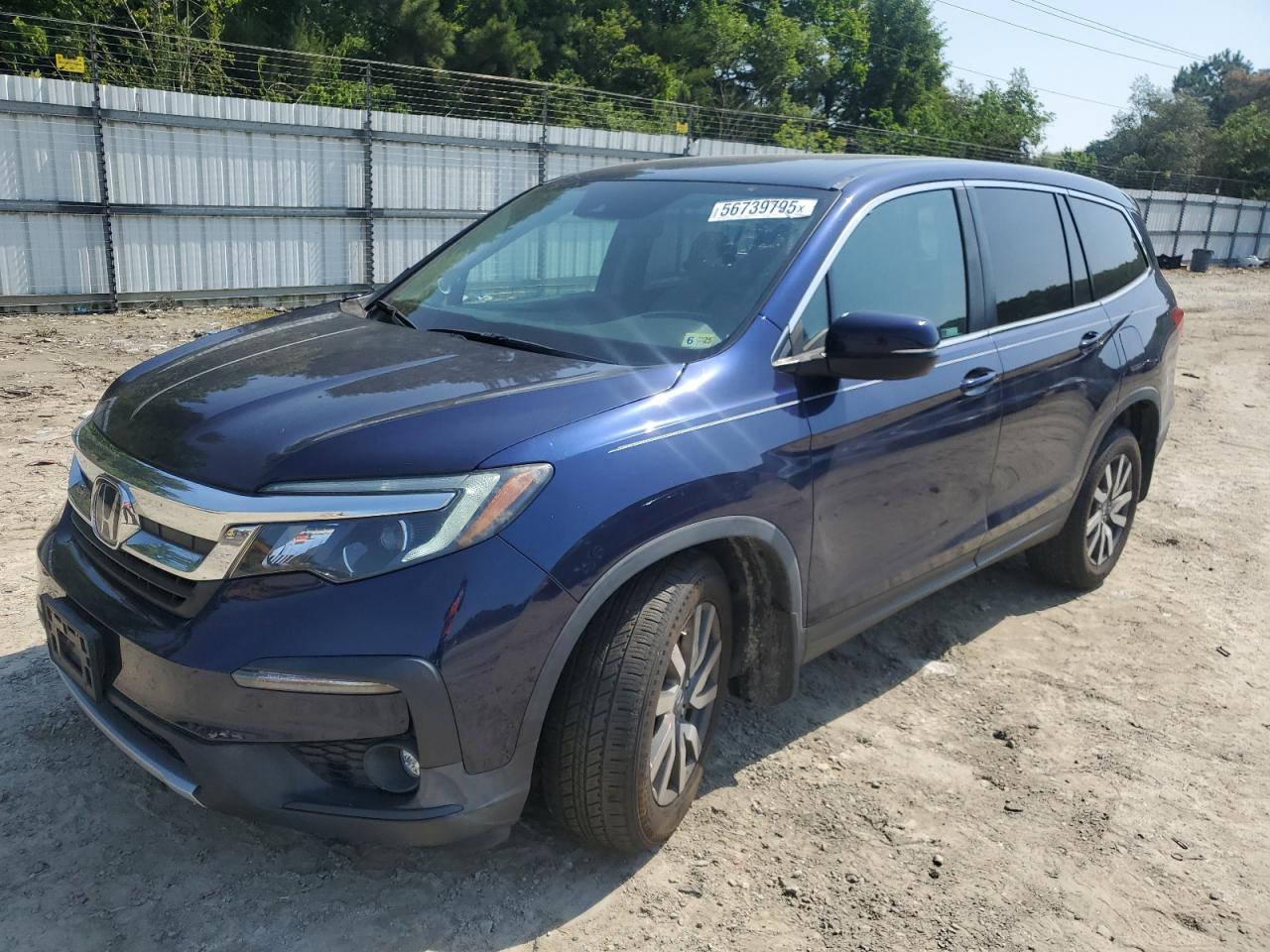 HONDA PILOT EX 2021
