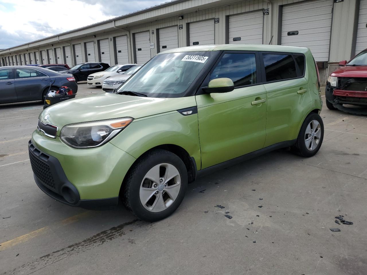 KIA SOUL 2014