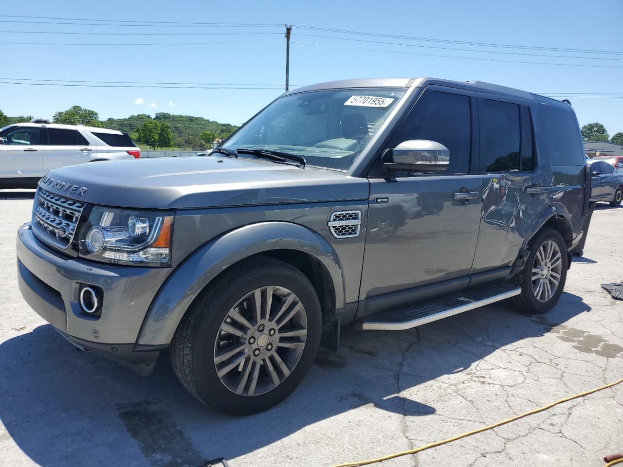 LAND ROVER LR4 HSE LU 2015