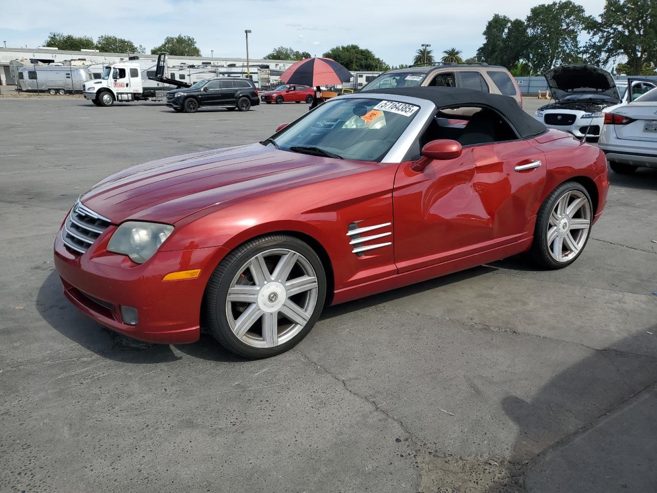 CHRYSLER CROSSFIRE 2005