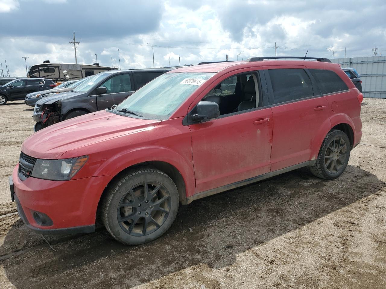DODGE JOURNEY R/ 2016