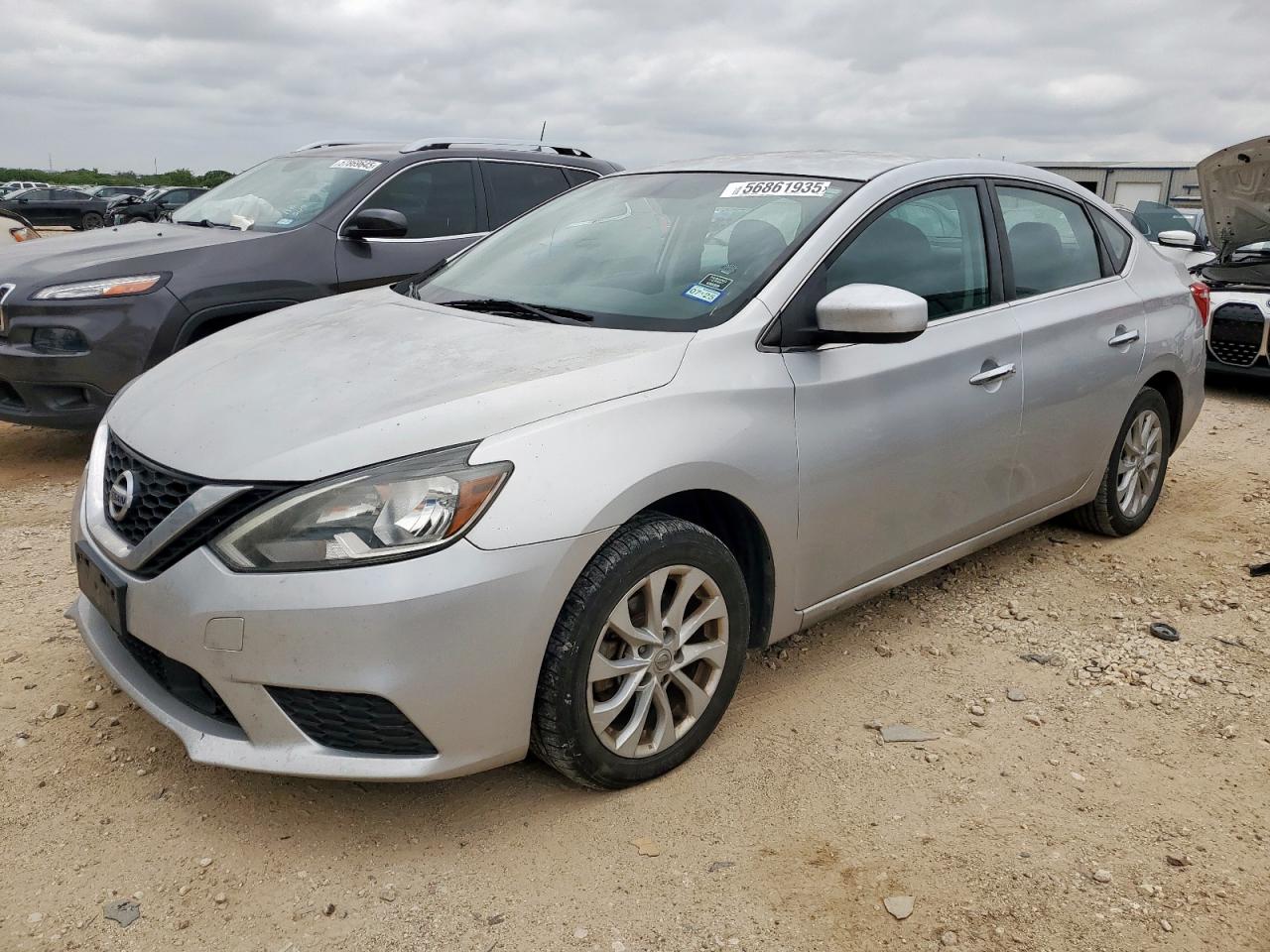 NISSAN SENTRA S 2018