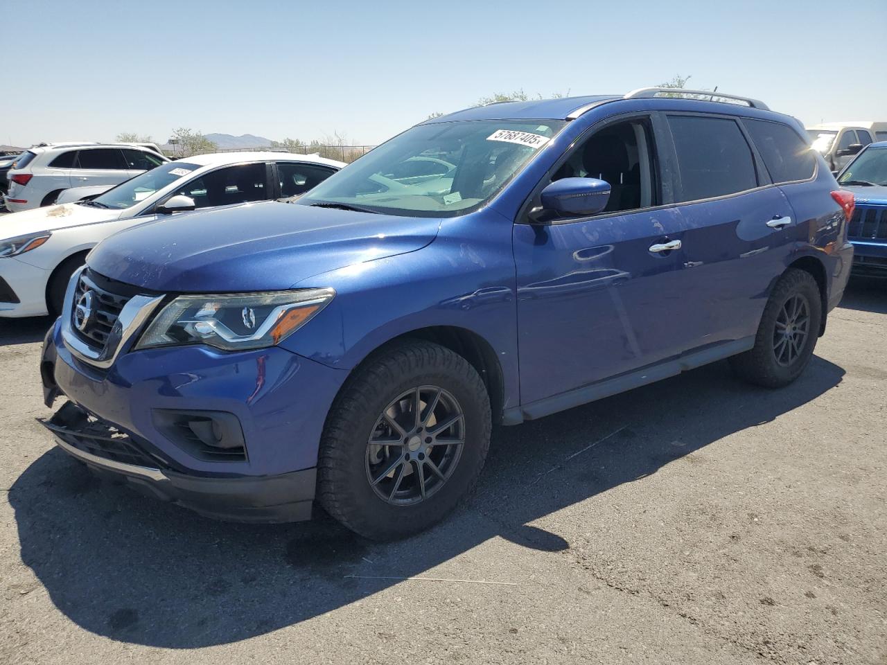 NISSAN PATHFINDER 2017